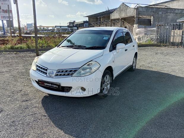 Nissan Tiida 2008 White