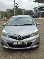 Toyota Vitz 1.3 FWD 5dr 2013 Silver for sale