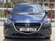Mazda Demio 2017 Blue for sale