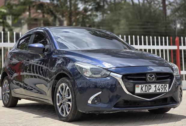 Mazda Demio 2017 Blue