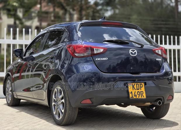 Mazda Demio 2017 Blue