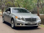 Mercedes-Benz E220 2010 Silver for sale