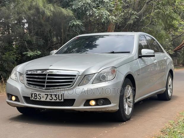 Mercedes-Benz E220 2010 Silver