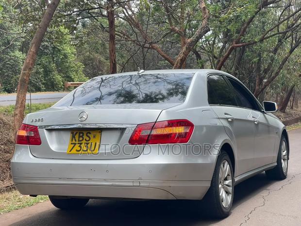 Mercedes-Benz E220 2010 Silver