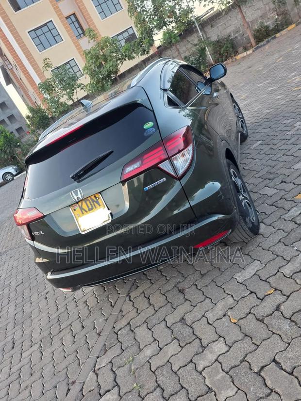 Honda Vezel 2016 Green