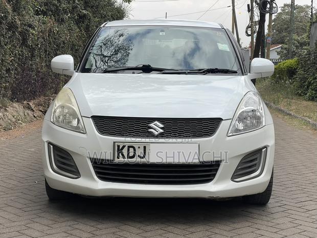 Suzuki Swift 2015 White