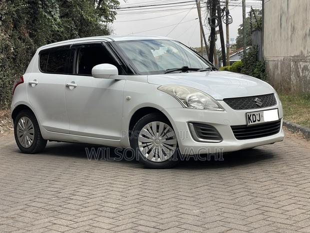Suzuki Swift 2015 White