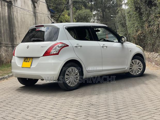 Suzuki Swift 2015 White