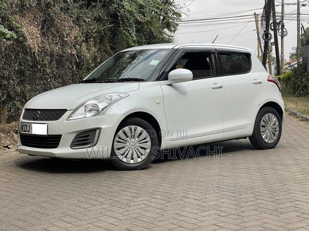 Suzuki Swift 2015 White