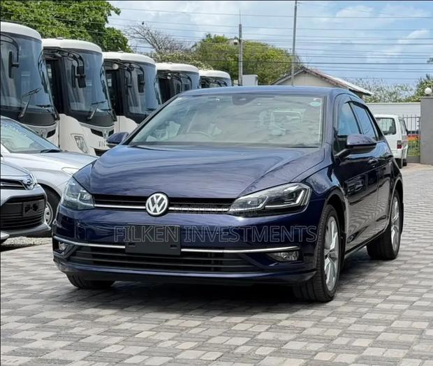 Volkswagen Golf 1.4T S FWD 2019 Blue