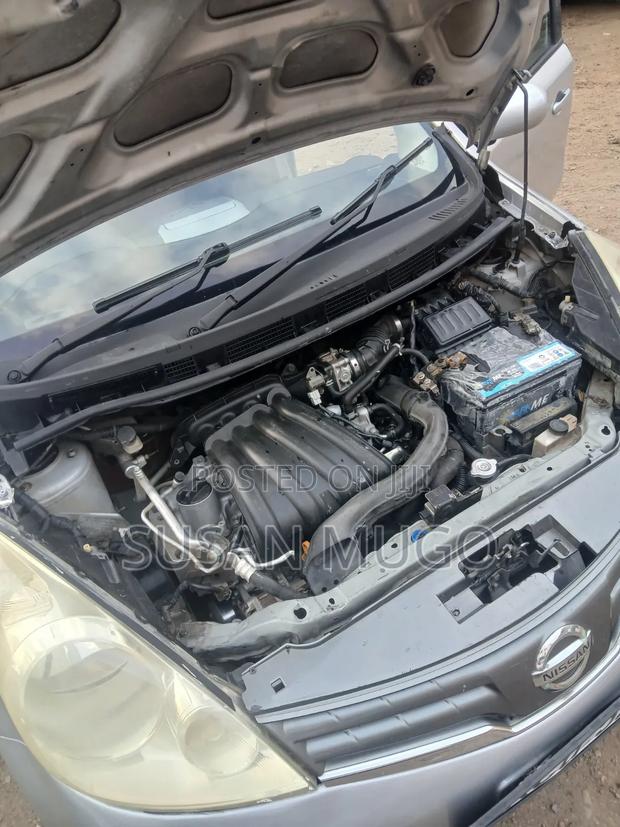 Nissan Note 2012 Silver
