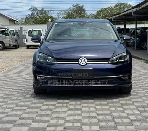 Volkswagen Golf 1.4T S FWD 2019 Blue