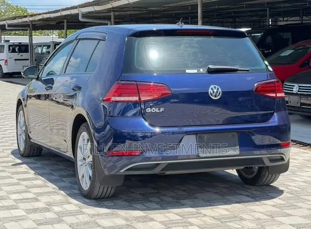 Volkswagen Golf 1.4T S FWD 2019 Blue