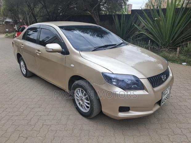 Toyota Axio 2009 Gold