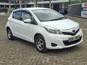 Toyota Vitz 1.0 FWD 5dr 2013 White for sale
