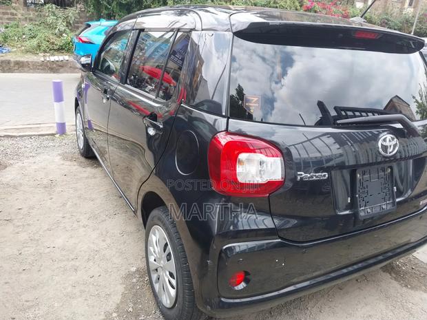 Toyota Passo 2019 Black