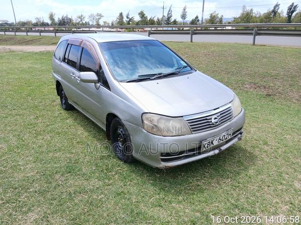 Nissan Liberty 2002 Silver