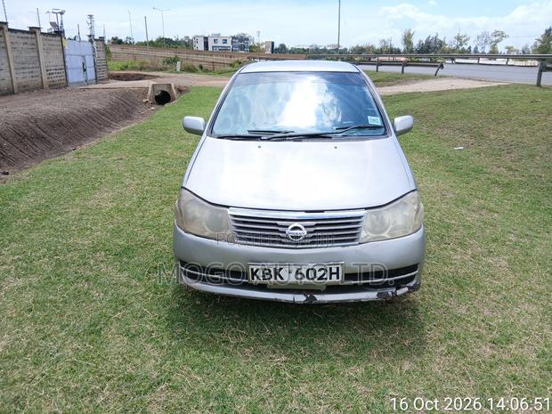Nissan Liberty 2002 Silver