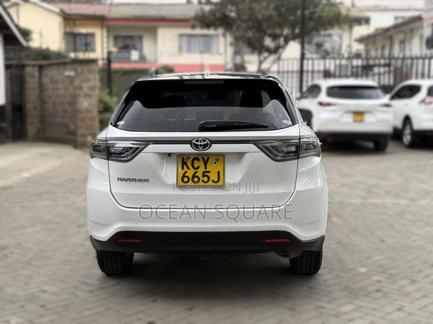 Toyota Harrier 2014 White