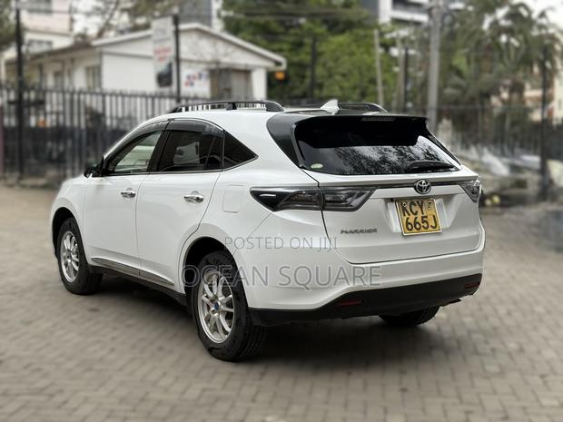 Toyota Harrier 2014 White
