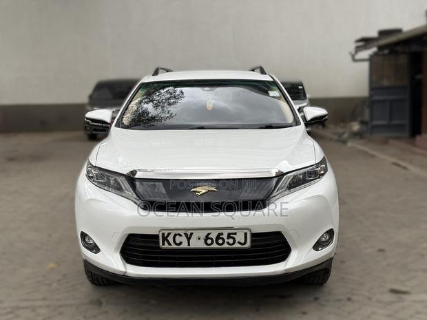 Toyota Harrier 2014 White