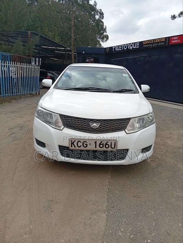 Toyota Allion 2008 White