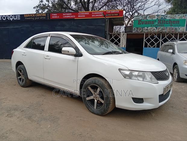 Toyota Allion 2008 White