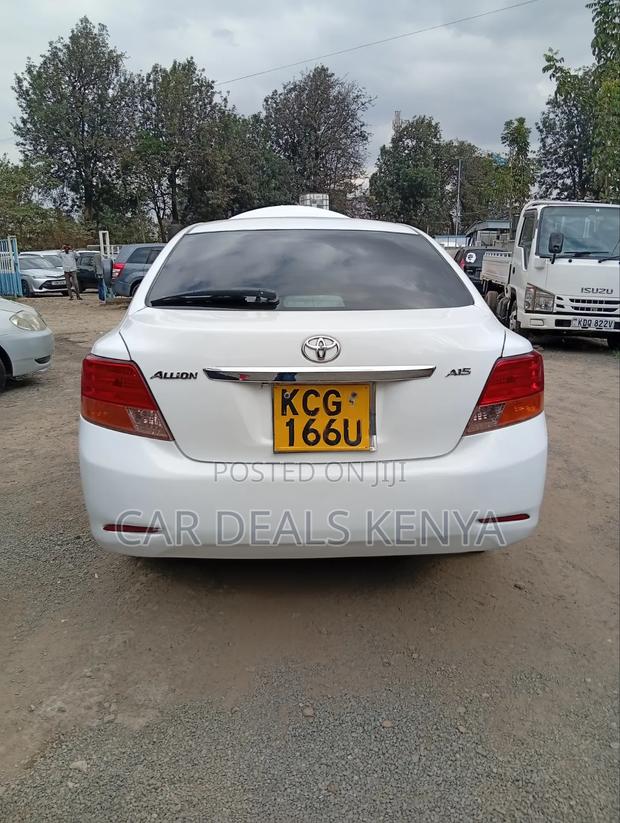 Toyota Allion 2008 White