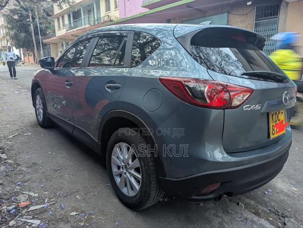 Mazda CX-5 2013 Gray