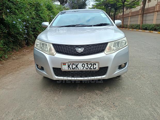 Toyota Allion 2011 Silver