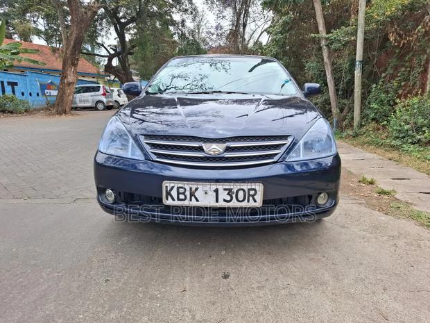 Toyota Allion 2004 Blue