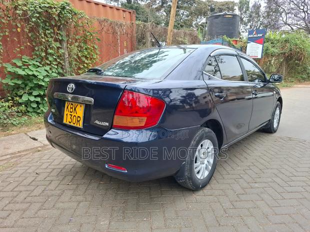 Toyota Allion 2004 Blue