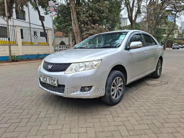 Toyota Allion 2009 Silver