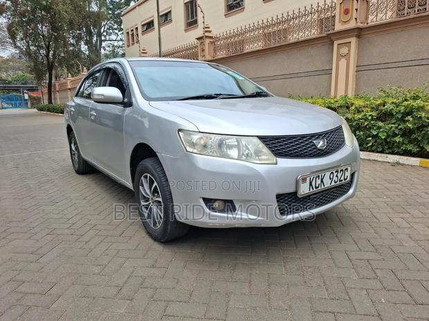 Toyota Allion 2009 Silver