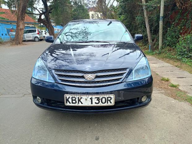 Toyota Allion 2004 Blue