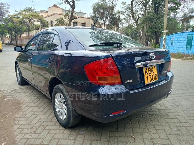 Toyota Allion 2004 Blue