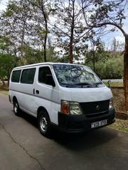 Nissan Caravan 2008 White for sale