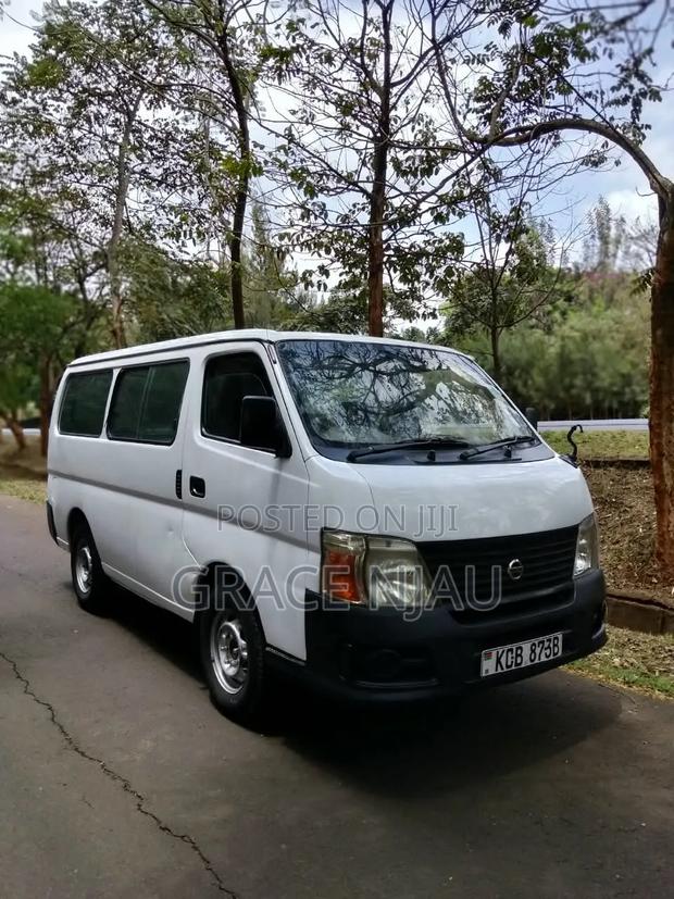 Nissan Caravan 2008 White