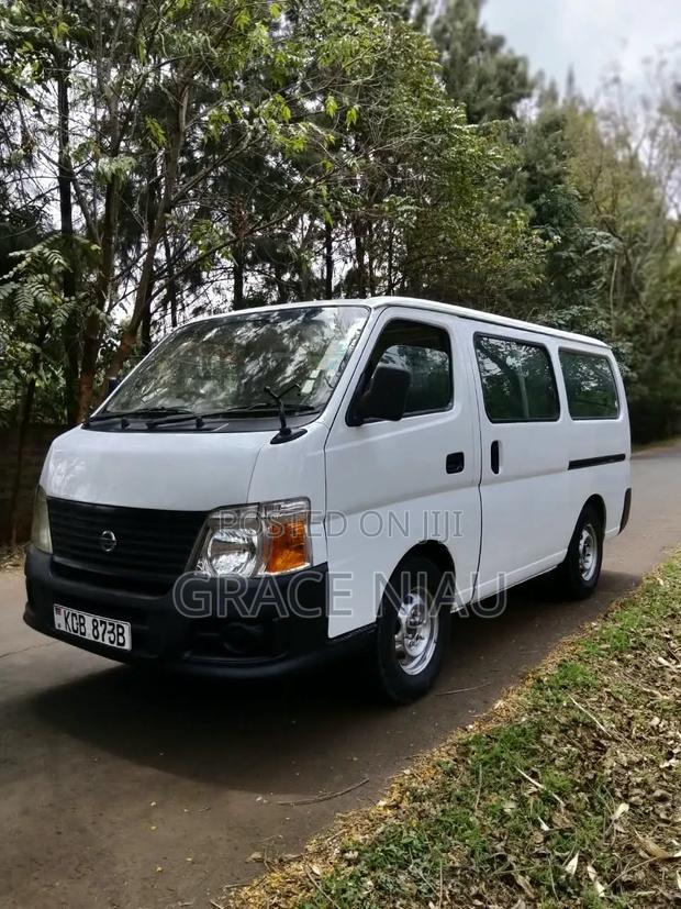 Nissan Caravan 2008 White