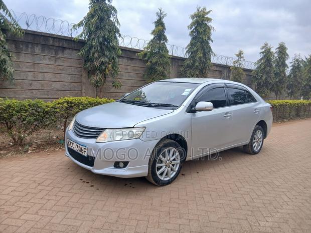 Toyota Allion 2008 Silver