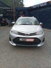 Toyota Corolla Fielder 1.5 Petrol FWD 2019 Silver for sale