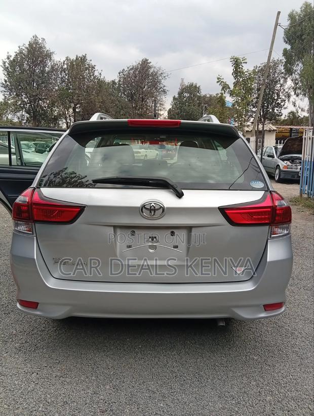Toyota Corolla Fielder 1.5 Petrol FWD 2019 Silver