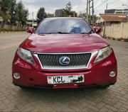 Lexus RX 2010 Red for sale