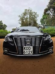 Toyota Crown 2014 Black for sale