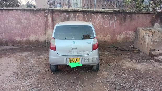 Suzuki Alto 1.0 2012 Gray