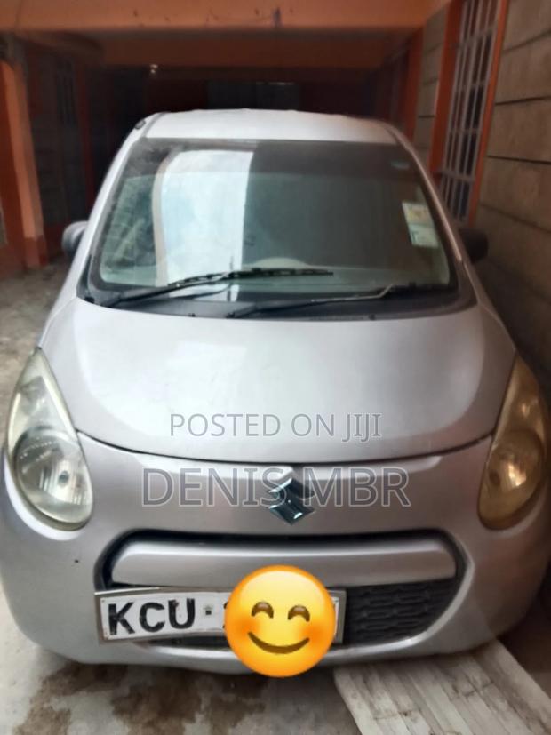 Suzuki Alto 1.0 2012 Gray