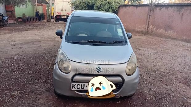 Suzuki Alto 1.0 2012 Gray