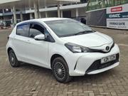 Toyota Vitz 1.3 FWD 5dr 2016 White for sale