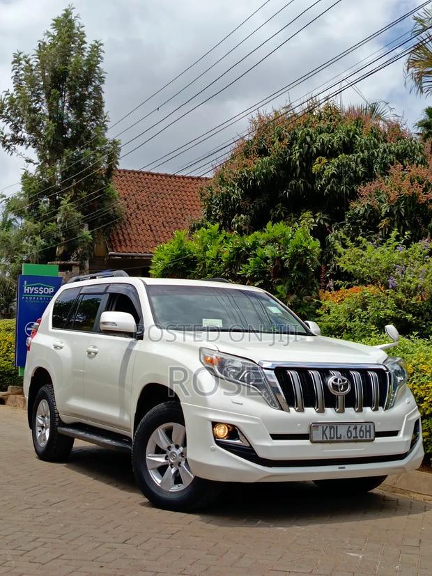 Toyota Land Cruiser Prado 2017 Pearl