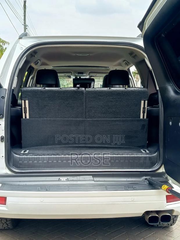 Toyota Land Cruiser Prado 2017 Pearl